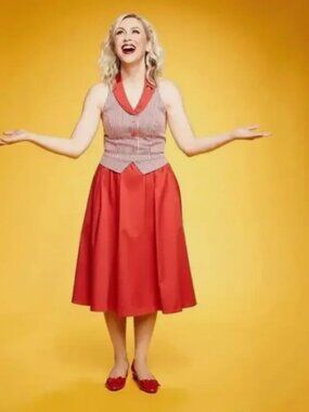 D23 Disney Dress Shop Her Universe Dapper Dan Dress NWT Medium